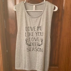 Bella canvas muscle tee